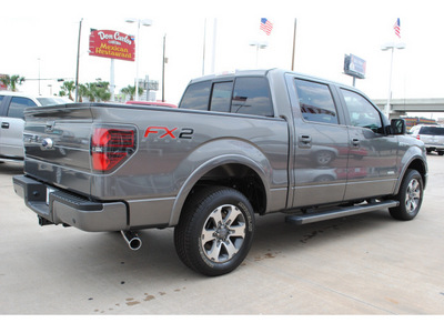 ford f 150 2012 gray fx2 gasoline 6 cylinders 2 wheel drive automatic 77074