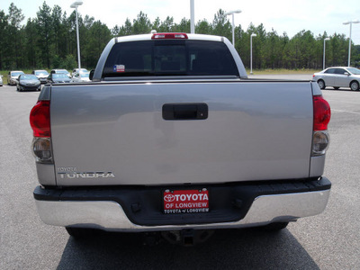 toyota tundra 2007 silver sr5 gasoline 8 cylinders rear wheel drive automatic 75604