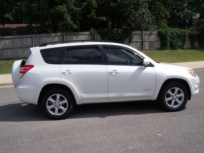 toyota rav4 2010 white suv limited gasoline 4 cylinders 2 wheel drive automatic 75604