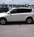 toyota rav4 2010 white suv limited gasoline 4 cylinders 2 wheel drive automatic 75604