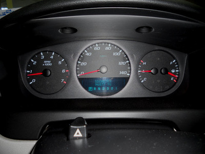 chevrolet impala 2008 gray sedan ls flex fuel 6 cylinders front wheel drive automatic 79935