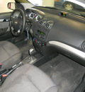 chevrolet aveo 2008 black sedan gasoline 4 cylinders front wheel drive automatic 79935