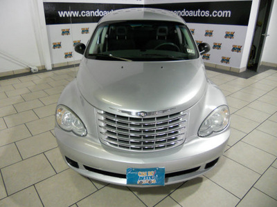 chrysler pt cruiser 2006 silver wagon touring gasoline 4 cylinders front wheel drive automatic 79935