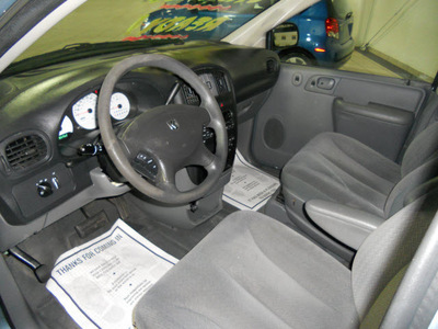 dodge caravan 2005 blue van se gasoline 6 cylinders front wheel drive automatic 79935