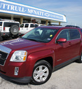 gmc terrain 2011 red suv sle 2 gasoline 4 cylinders front wheel drive 6 speed automatic 76266