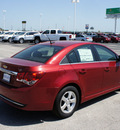 chevrolet cruze 2012 red sedan lt gasoline 4 cylinders front wheel drive 6 speed automatic 76266