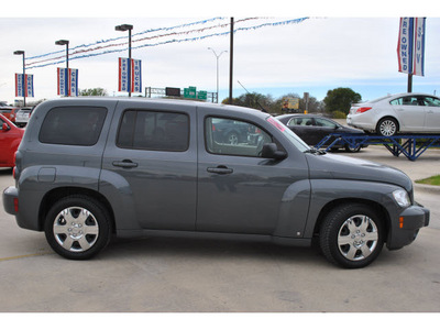 chevrolet hhr 2009 gray suv ls gasoline 4 cylinders front wheel drive automatic 78130