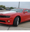 chevrolet camaro 2011 red coupe ss gasoline 8 cylinders rear wheel drive automatic 78130