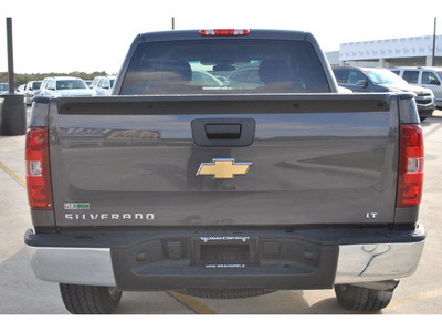 chevrolet silverado 1500 2011 dk  gray lt flex fuel 8 cylinders 4 wheel drive automatic 78130