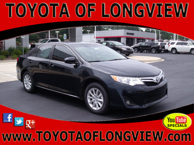 toyota camry 2012 gray sedan le gasoline 4 cylinders front wheel drive automatic 75604