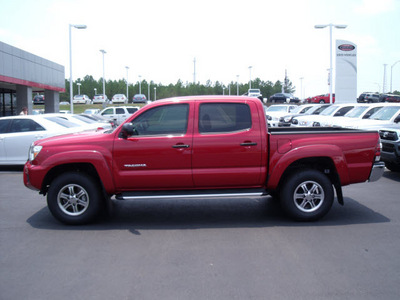 toyota tacoma 2012 red prerunner v6 gasoline 6 cylinders 2 wheel drive automatic 75604