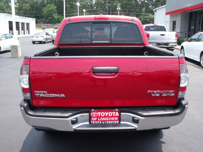 toyota tacoma 2012 red prerunner v6 gasoline 6 cylinders 2 wheel drive automatic 75604