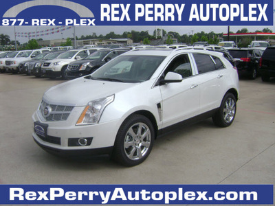 cadillac srx 2012 white performance collection flex fuel 6 cylinders front wheel drive automatic 75964