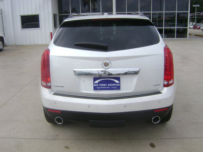 cadillac srx 2012 white performance collection flex fuel 6 cylinders front wheel drive automatic 75964