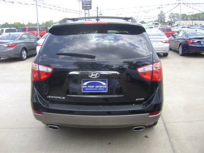 hyundai veracruz 2012 black limited gasoline 6 cylinders front wheel drive automatic 75964