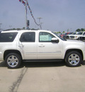 gmc yukon 2012 white suv slt flex fuel 8 cylinders 2 wheel drive automatic 75964