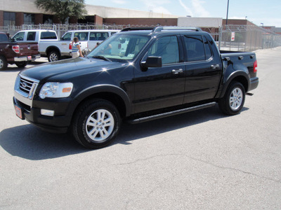 ford explorer sport trac 2007 black suv xlt gasoline 6 cylinders rear wheel drive automatic 79936