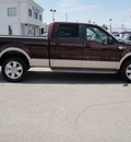 ford f 150 2008 marron styleside flex fuel 8 cylinders 4 wheel drive automatic 79936