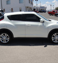 nissan juke 2011 white gasoline 4 cylinders front wheel drive automatic 79936