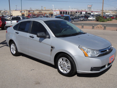 ford focus 2008 silver sedan gasoline 4 cylinders front wheel drive automatic 79936