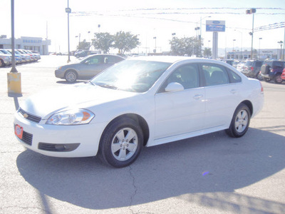 chevrolet impala 2011 white sedan lt fleet flex fuel 6 cylinders front wheel drive automatic 79936