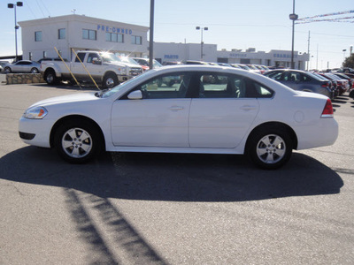 chevrolet impala 2011 white sedan lt fleet flex fuel 6 cylinders front wheel drive automatic 79936