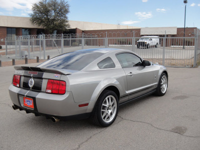 ford shelby gt500 2009 gray coupe gasoline 8 cylinders rear wheel drive standard 79936