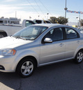 chevrolet aveo 2011 silver sedan gasoline 4 cylinders front wheel drive automatic 79936