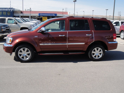 chrysler aspen 2008 maroon suv limited gasoline 8 cylinders 2 wheel drive automatic 79922