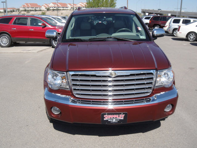 chrysler aspen 2008 maroon suv limited gasoline 8 cylinders 2 wheel drive automatic 79922