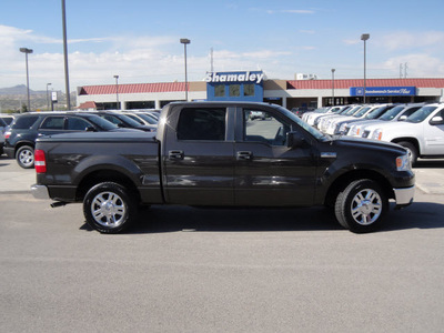 ford f 150 2007 brown gasoline 8 cylinders rear wheel drive automatic 79922