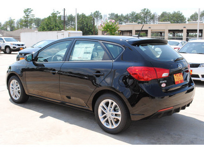 kia forte 5 door 2012 black hatchback ex gasoline 4 cylinders front wheel drive automatic 77375