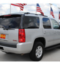 gmc yukon 2011 silver suv slt flex fuel 8 cylinders 4 wheel drive automatic with overdrive 77375