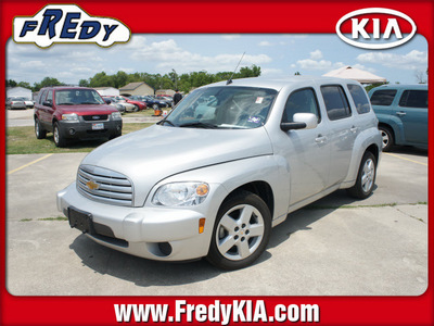 chevrolet hhr 2011 silver wagon lt flex fuel 4 cylinders front wheel drive 4 speed automatic 77034