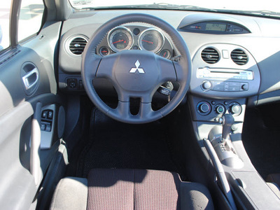 mitsubishi eclipse spyder 2012 silver gs sport gasoline 4 cylinders front wheel drive automatic 75062