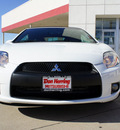 mitsubishi eclipse spyder 2012 white gs sport gasoline 4 cylinders front wheel drive shiftable automatic 75062