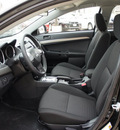 mitsubishi lancer 2012 black sedan se gasoline 4 cylinders all whee drive shiftable automatic 75062