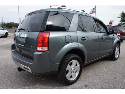 saturn vue 2007 gray suv gasoline 6 cylinders front wheel drive automatic 77087