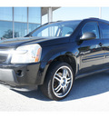 chevrolet equinox 2006 black suv ls gasoline 6 cylinders front wheel drive automatic 77087