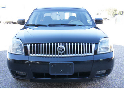 mercury montego 2006 black sedan luxury gasoline 6 cylinders front wheel drive automatic 77087