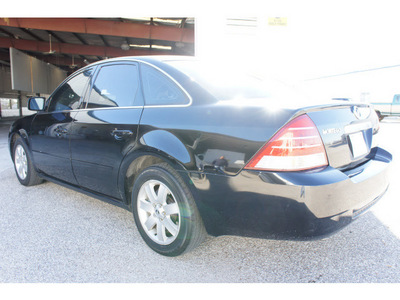 mercury montego 2006 black sedan luxury gasoline 6 cylinders front wheel drive automatic 77087