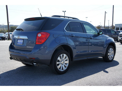 chevrolet equinox 2011 blue lt flex fuel 6 cylinders front wheel drive automatic 78216