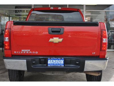 chevrolet silverado 1500 2008 red pickup truck lt1 gasoline 8 cylinders 2 wheel drive automatic 78216