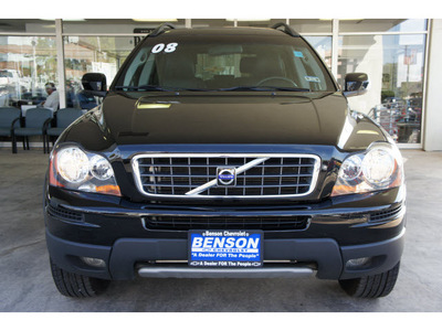 volvo xc90 2008 black suv 3 2 special edition gasoline 6 cylinders front wheel drive automatic 78216