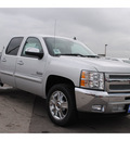 chevrolet silverado 1500 2012 white lt flex fuel 8 cylinders 2 wheel drive automatic 78216