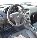 chevrolet malibu 2012 black sedan ltz gasoline 4 cylinders front wheel drive automatic 78216