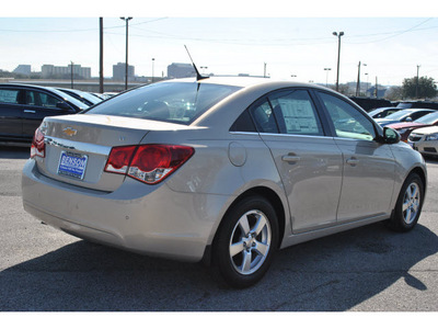 chevrolet cruze 2012 gold sedan lt gasoline 4 cylinders front wheel drive automatic 78216