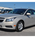 chevrolet cruze 2012 gold sedan lt gasoline 4 cylinders front wheel drive automatic 78216