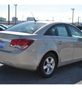 chevrolet cruze 2012 gold sedan lt gasoline 4 cylinders front wheel drive automatic 78216