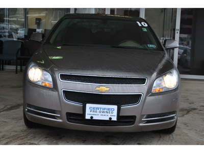 chevrolet malibu 2010 brown sedan lt flex fuel 4 cylinders front wheel drive automatic 78216